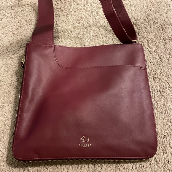 RADLEY LONDON Burgundy Crossbody Bag - Picture 5 of 6